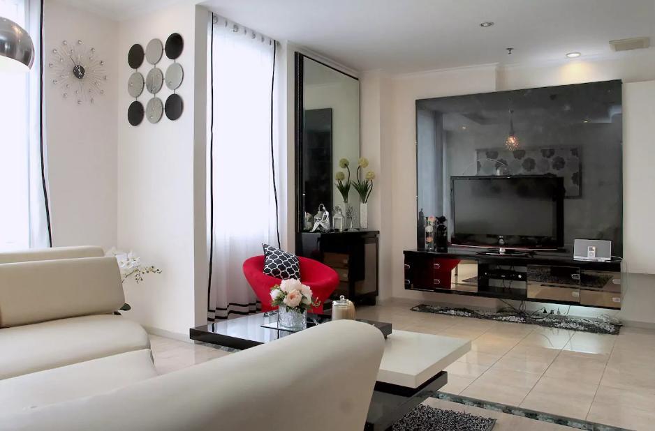 Апартаменты Fx Sudirman 28 Джакарта Экстерьер фото
